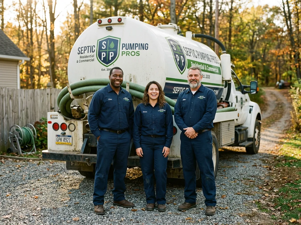 Septic Tank Pumping company in Mountain Ranch, CA